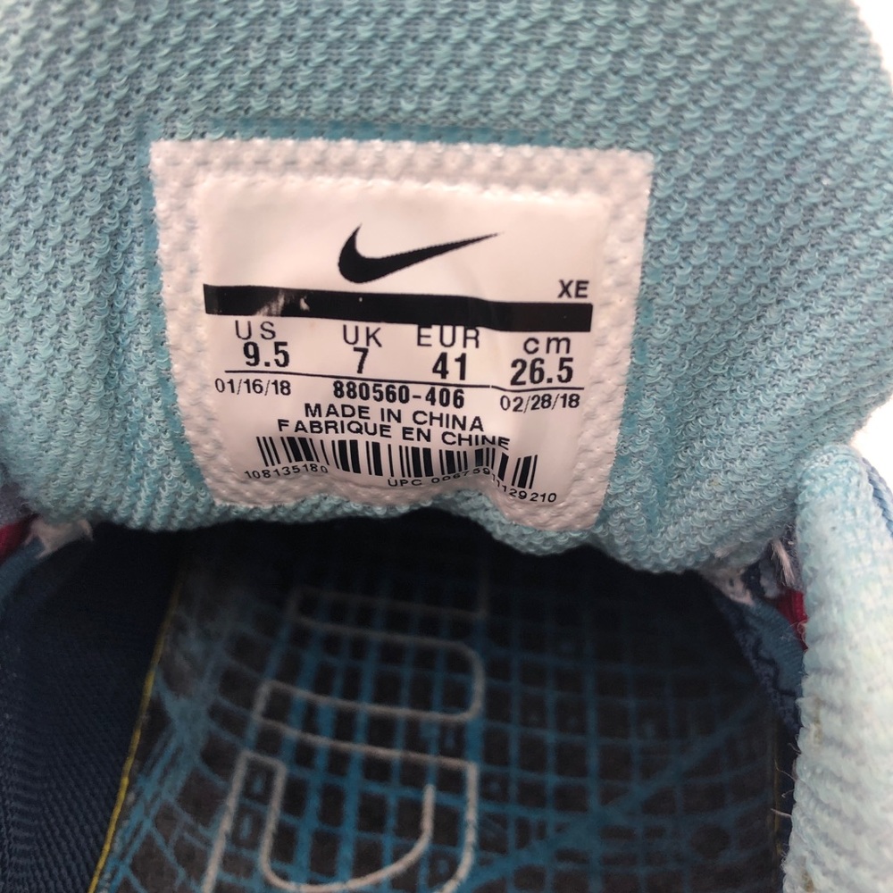Women’s Nike Air Zoom Pegasus 34 Size 9.5 - Picture 6 of 8